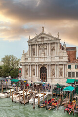 Fototapeta premium Santa Maria di Nazareth Church in Venice