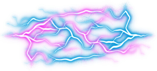 Playful and Colorful Electric Wave Visuals