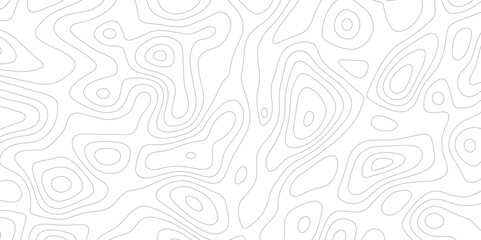 Abstract topographic contour in lines and contours. Curve modern lines. Graphic concept for your design. Wavy banners. Geometric
