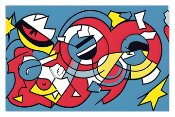 Retro futuristic elements for design. Collection of abstract graphic geometric symbols and objects in y2k style. Templates for posters, banners, stickers, business cards, t shirt shoes ,mug print s, 