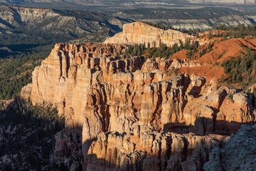 Landscape View of Bryce Canyon National Park