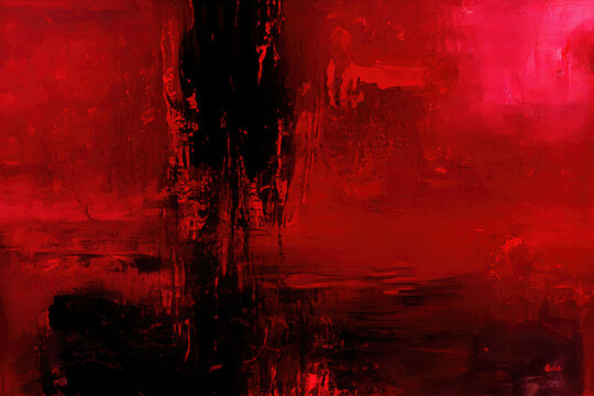 red texture abstract background pattern, ai generation