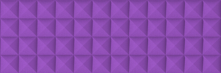 Abstract geometric background. Stone texture. triangle or pyramid. Futuristic design element. 3D drawing. 3D rendering. Horizontal image. Banner for insertion into site.