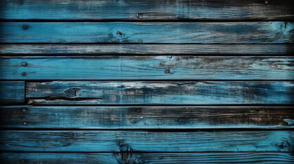 Blue wooden planks background. Wooden texture. Blue wood texture. Wood plank background 