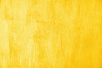 Yellow wall abstract background texture - Powered by Adobe