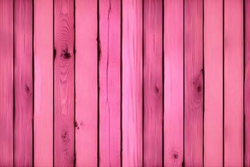 Pink Wood Pattern Generative AI
