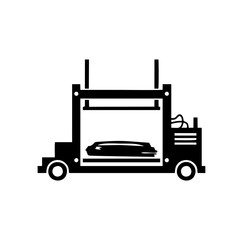 car vehicle transportation icon symbol vector image. Illustration of the automobile automotiv motor vector design. EPS 10