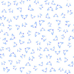 Cute pastel pattern background
