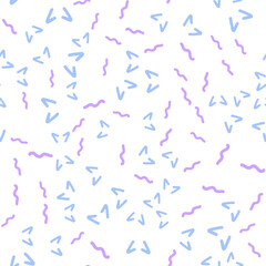Fototapeta na wymiar Cute pastel pattern background