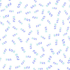 Cute pastel pattern background