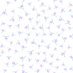 Cute pastel pattern background