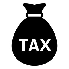 Obraz premium Tax Service Icon