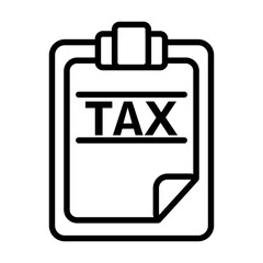Tax Service Icon