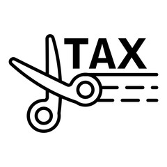 Tax Service Icon