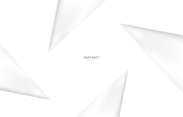 white abstract minimalist gradient background
