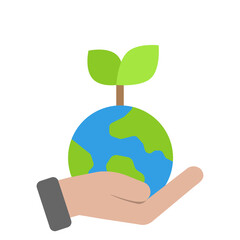 waste save world ,earth,globe