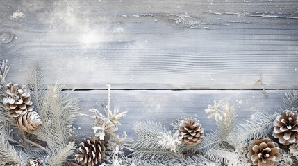 Luxury Christmas decoration gift frosted cypress branches