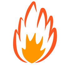 Flame icon