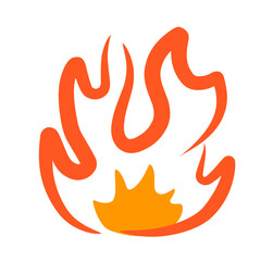 Flame icon