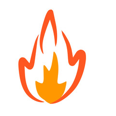 Flame icon