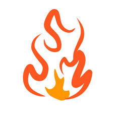 Flame icon