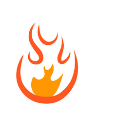 Flame icon