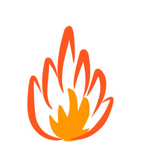 Flame icon
