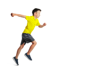 the guy is at the start to run on png