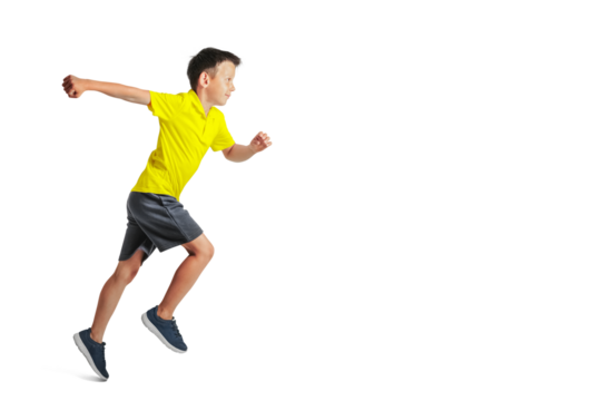 the guy is at the start to run on png