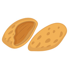 Nut Types Food Almonds