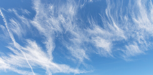 Scenic view of the sky with clouds