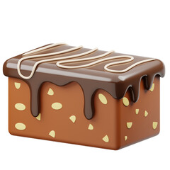 Brownies 3D Icon
