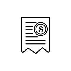 Tax Service Icon