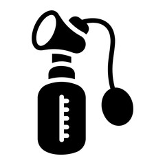 breast pump Solid icon