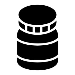 baby cereal Solid icon