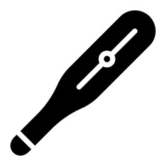 thermometer Solid icon