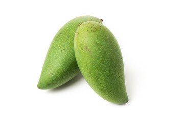 Raw Thai mangoes