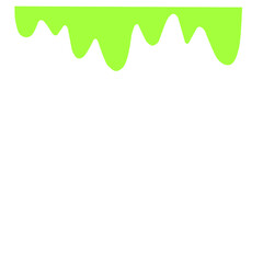 Green Slime Dripping 