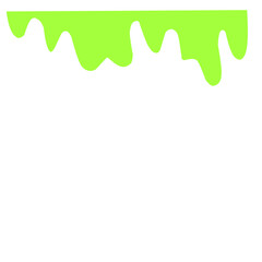 Green Slime Dripping 