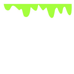 Green Slime Dripping 
