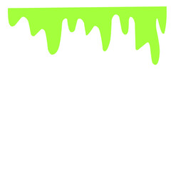 Green Slime Dripping 