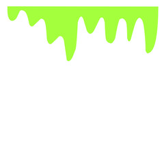 Green Slime Dripping 
