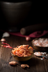 Sun dried shrimp