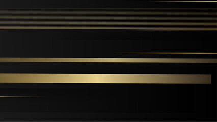 Abstract golden lines wallpaper background