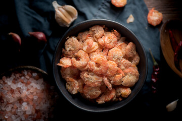 Sun dried shrimp