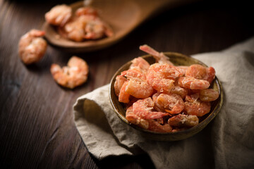 Sun dried shrimp