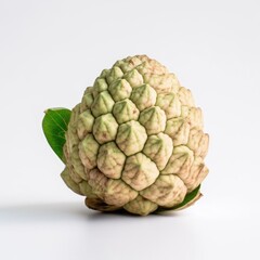 Obraz premium Sweetsop Sugar Apple fruit isolated on white background.