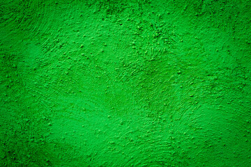 Green grunge textured wall