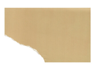Torn Beige Scrapbook Paper