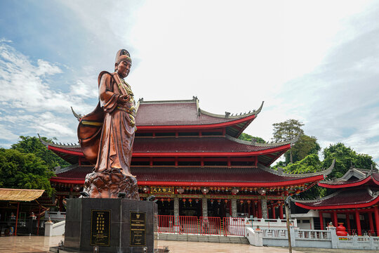 Sam Poo Kong Temple in Semarang, Central Java, Indonesia